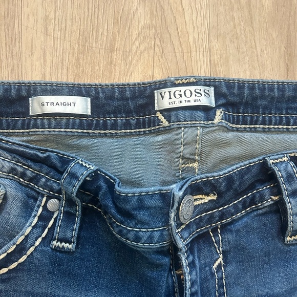 Vigoss Women's Straight Jeans - Picture 2 of 5